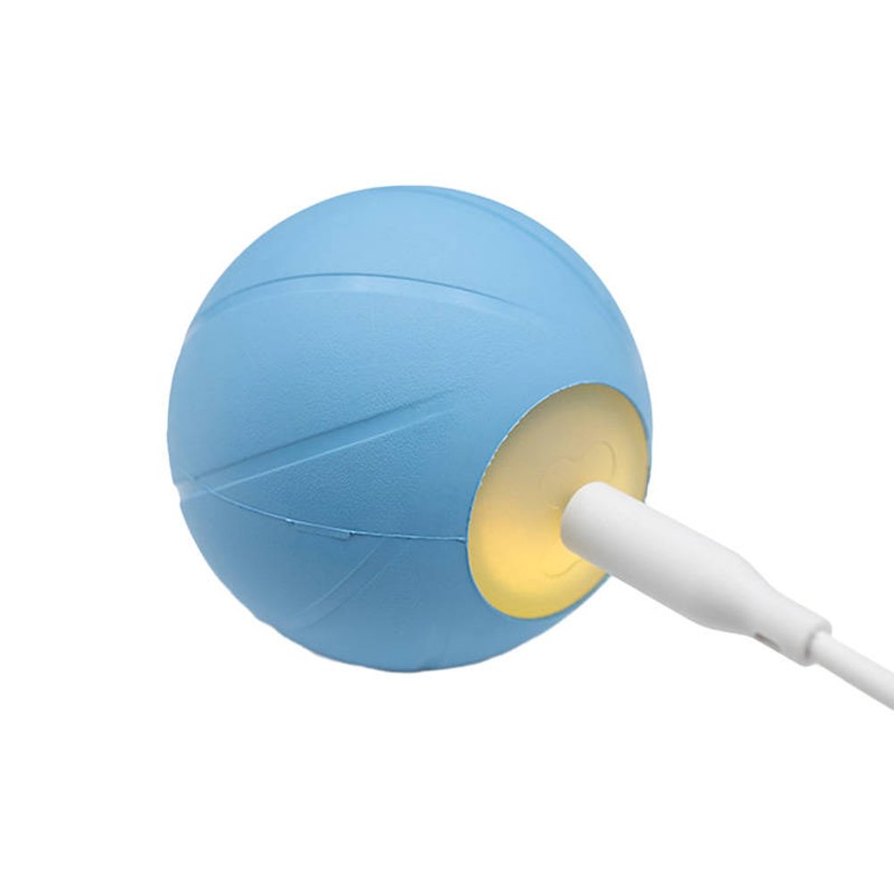 Cheerble Ball W1 SE Interaktívna Loptička Pre Domácich Miláčikov, Modrý