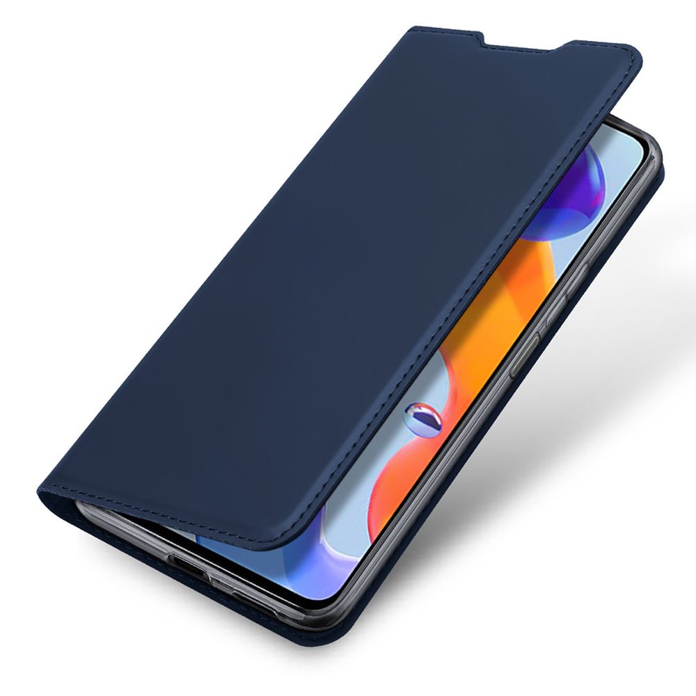 Dux Ducis Skin Pro, Knížkové Pouzdro, Xiaomi Redmi Note 11 Pro 5G / 11 Pro / 11E Pro, Modré