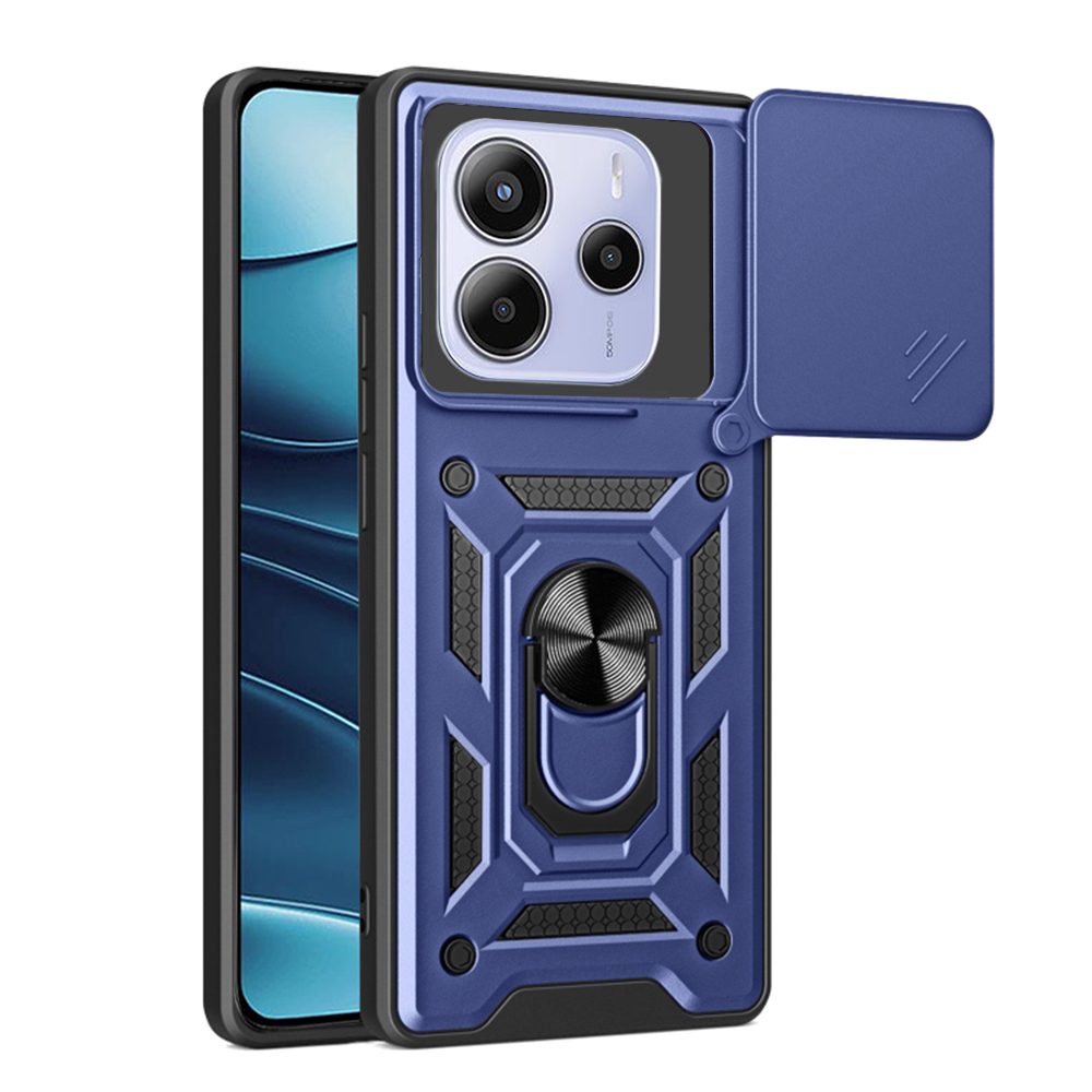 Levně Techsuit CamShield, Xiaomi Redmi Note 14 5G, modrý