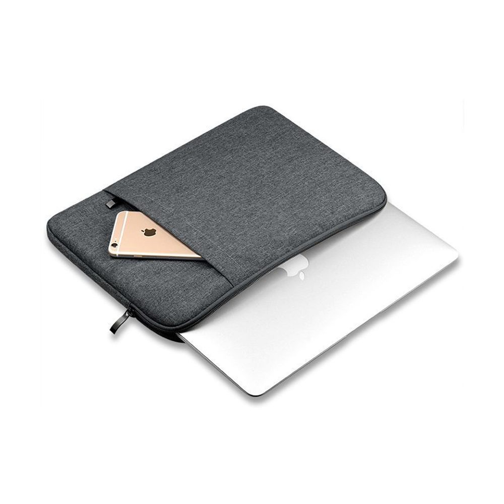 Tech-Protect Sleeve Laptop 15-16, Gri închis