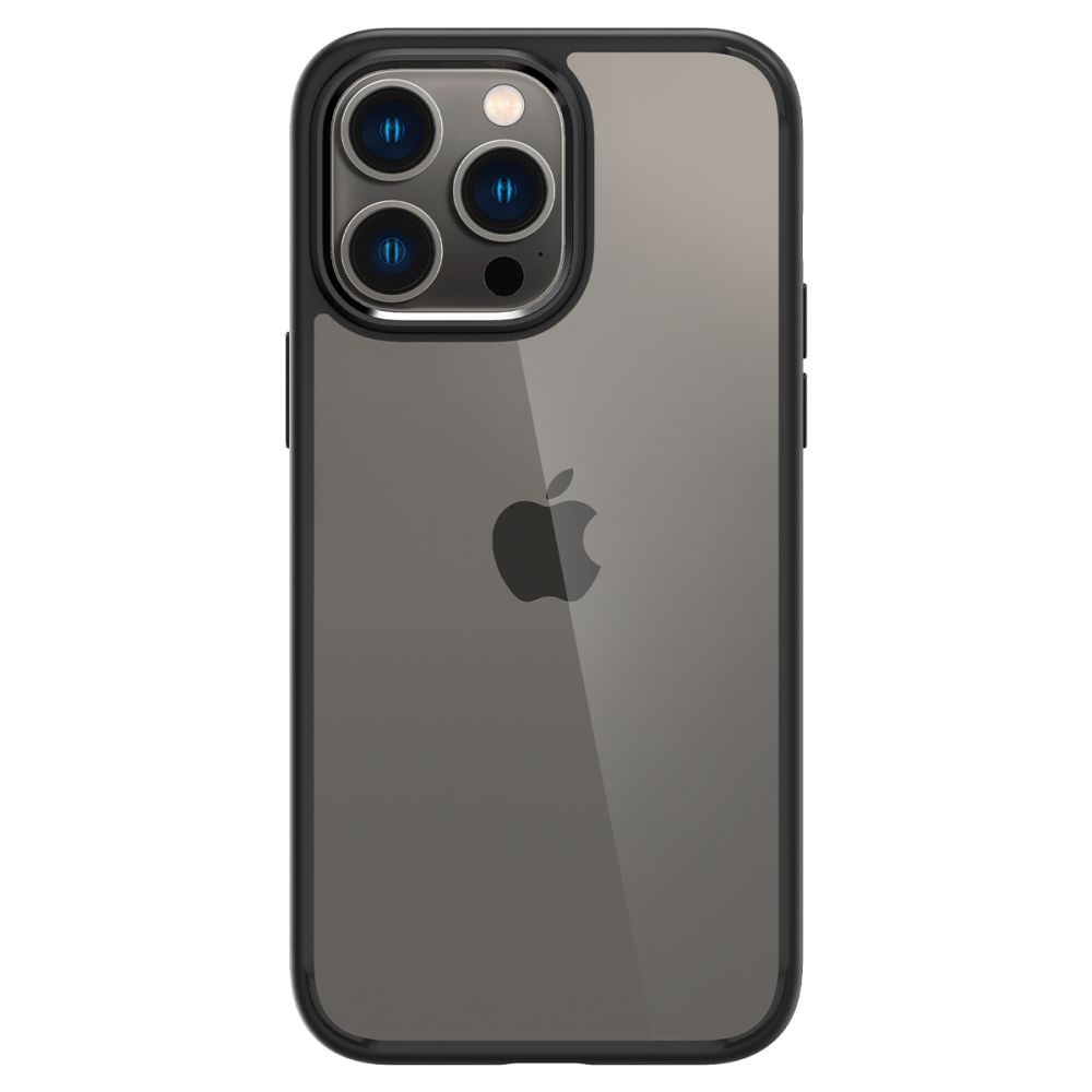 Spigen Ultra Hibrid Mobil Tok, IPhone 14 Pro Max, Fekete