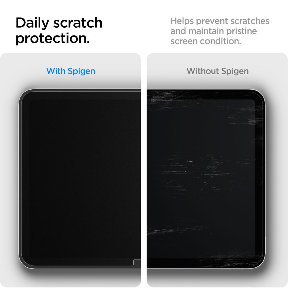 Spigen Paper Touch, Matná Papierová Fólia Na Kreslenie, IPad Pro 10.9 2022