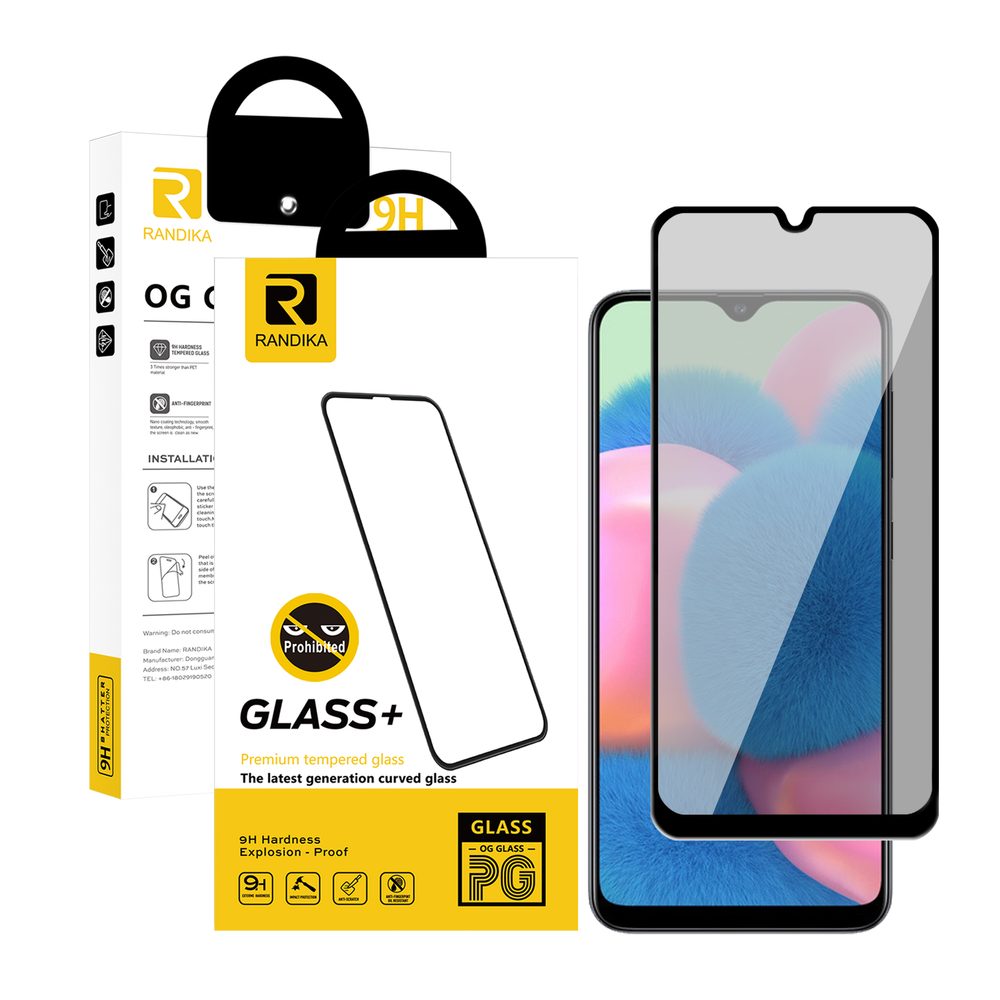 Folie De Sticlă Securizată Privacy 5D, Samsung Galaxy A50