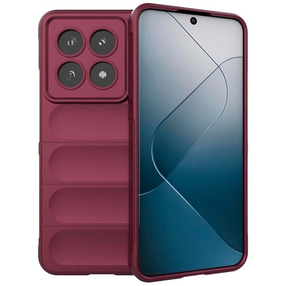 Magic Shield tok, Xiaomi 14T, burgundia