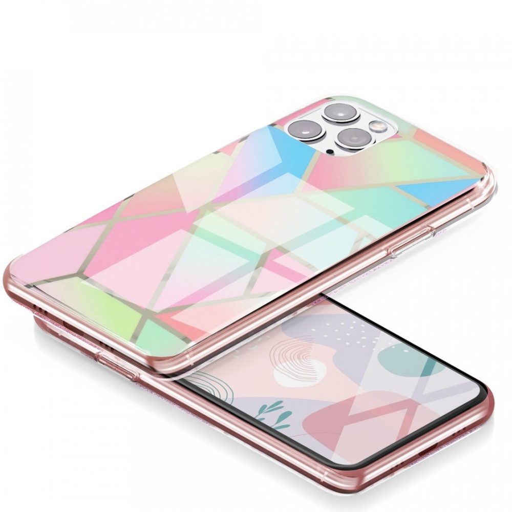 Forcell Cosmo Marble Maska IPhone 12 Pro MAX, Uzorak 4