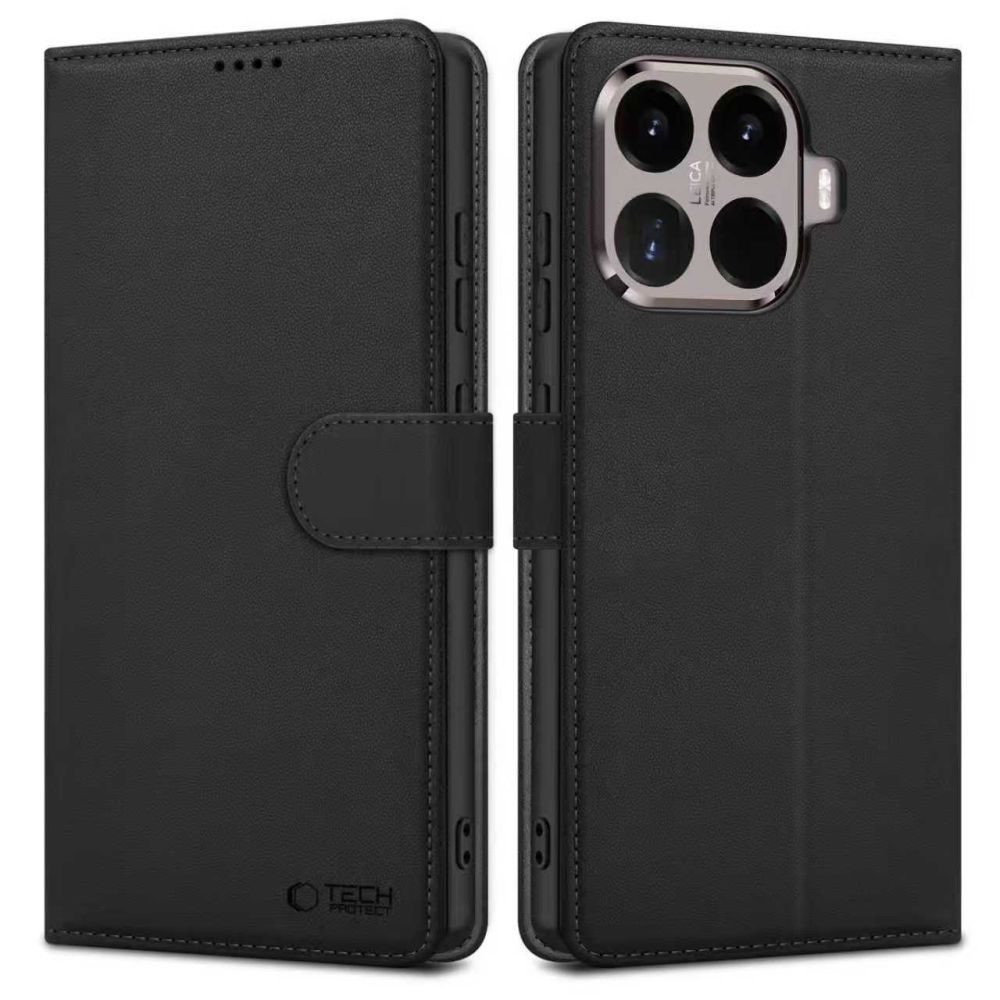 Tech-Protect Xiaomi 15T Pro, fekete tok