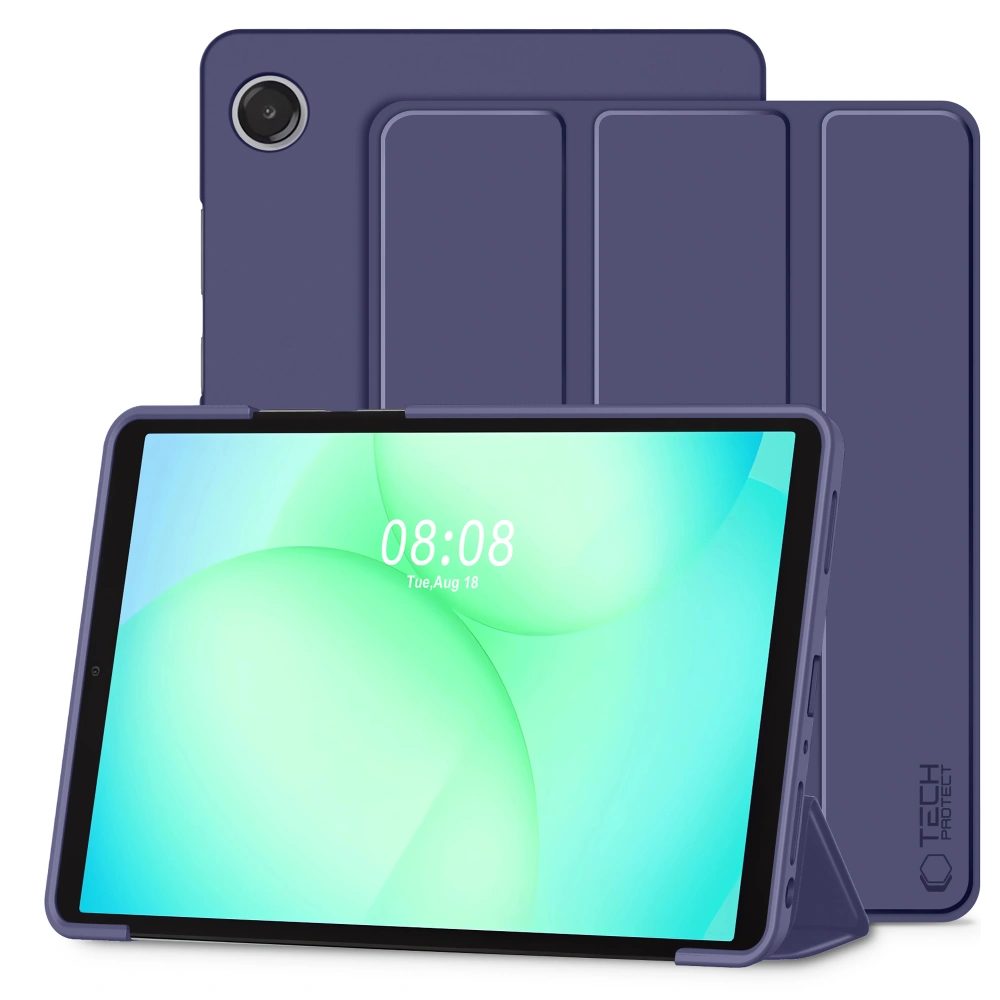 Tech-Protect SmartCase Samsung Galaxy Tab A9+ / A11+ 11.0 X210 / X215 / X216 / X230 / X235 / X236, tamno plava