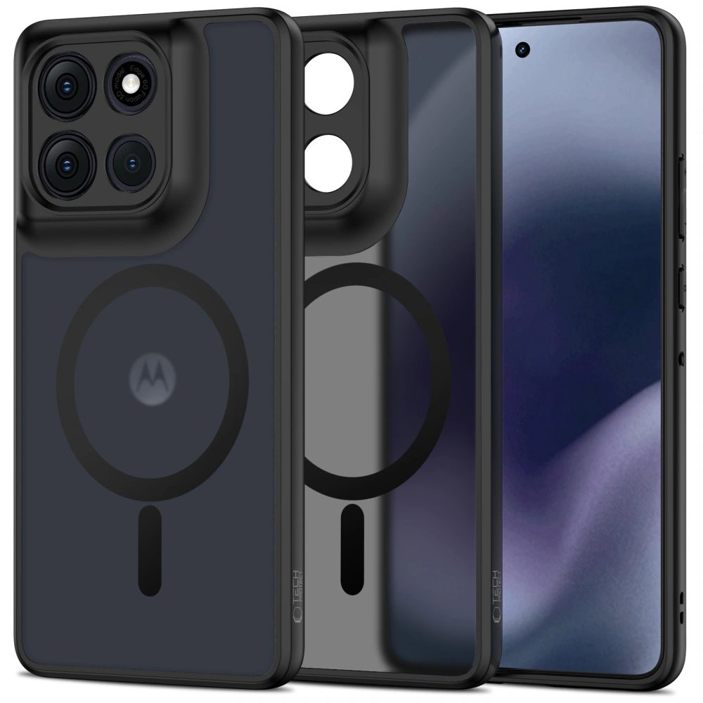 Tech-Protect MagMat MagSafe, Motorola Moto G86 5G, černý matný