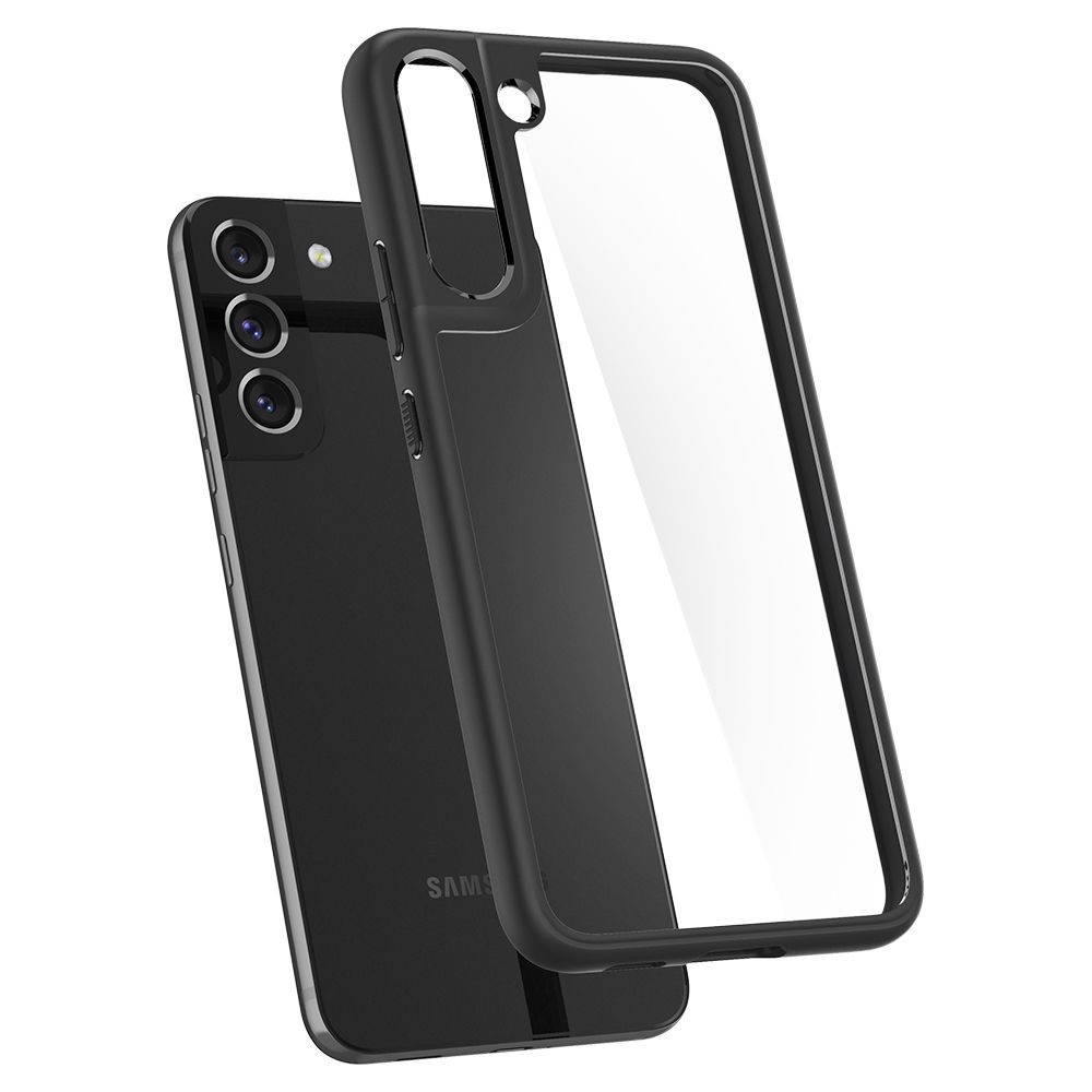 Spigen Ultra Carcasă Hibrid Pentru Mobil, Samsung Galaxy S22, Neagră