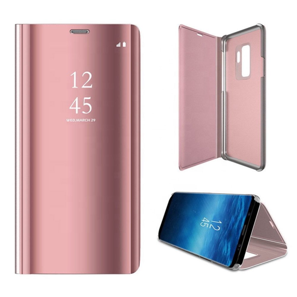 Clear View Rózsaszín Tok Samsung Galaxy A33 5G
