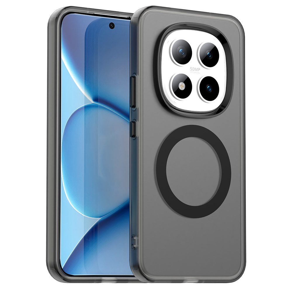 Levně Techsuit CandyCase MagSafe, Xiaomi Redmi Note 15 Pro Plus 5G / Poco M8 Pro 5G, černý