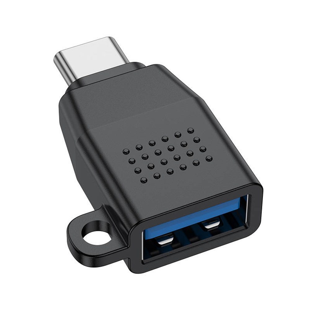 Budi Adapter USB 3.0-ról USB-C OTG-re, Fekete