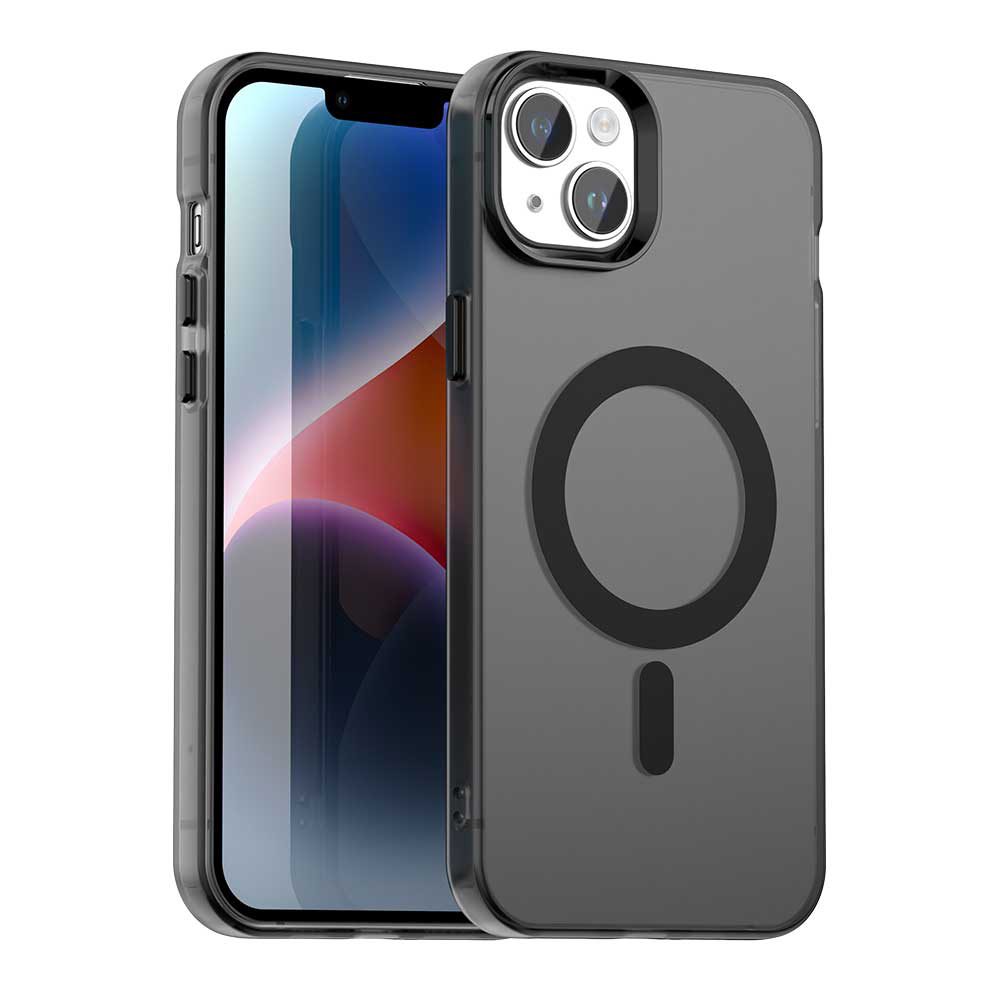 Techsuit CandyCase MagSafe, iPhone 13, negru