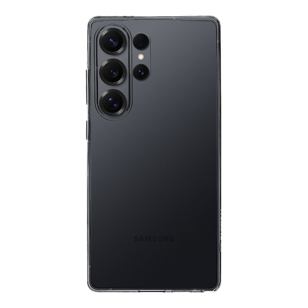 Tactical TPU tok a Samsung Galaxy S25 Ultra telefonhoz, átlátszó