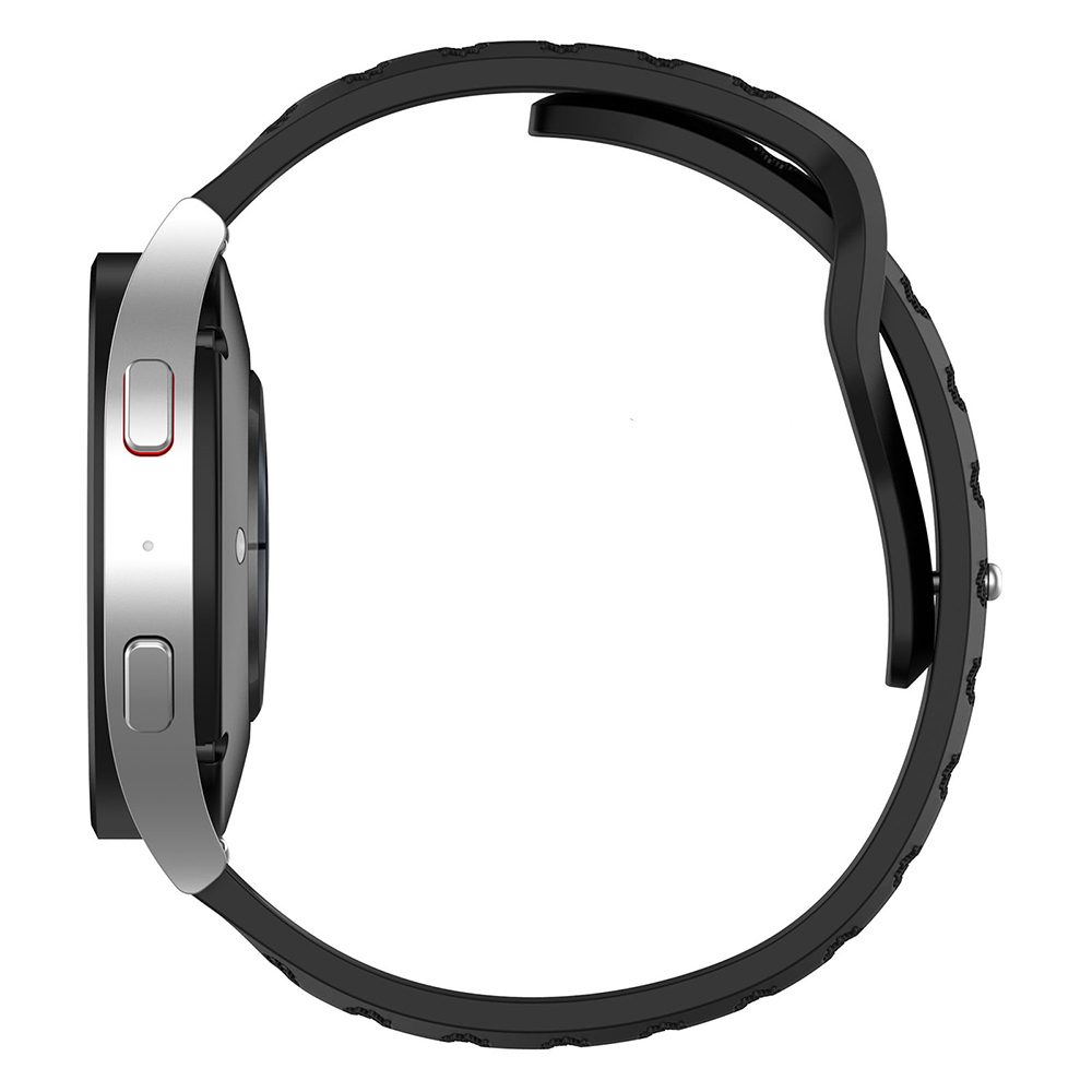 Techsuit remienok na hodinky 22mm (W050), sivý