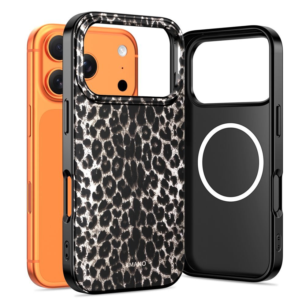 Tech-Protect Lamano MagSafe obal, iPhone 17 Pro Max, leopard