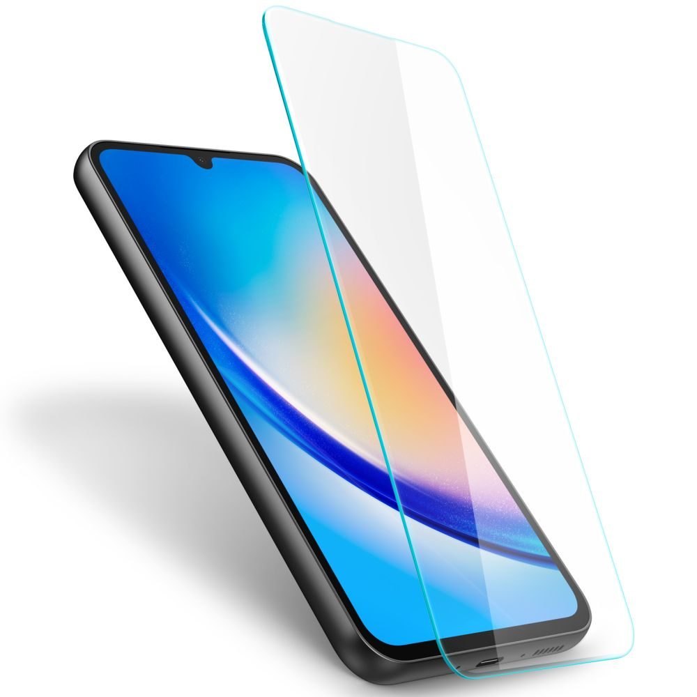 Spigen Glas.Tr Slim, Folie De Sticlă Securizată 2 Bucăți, Samsung Galaxy A34 5G