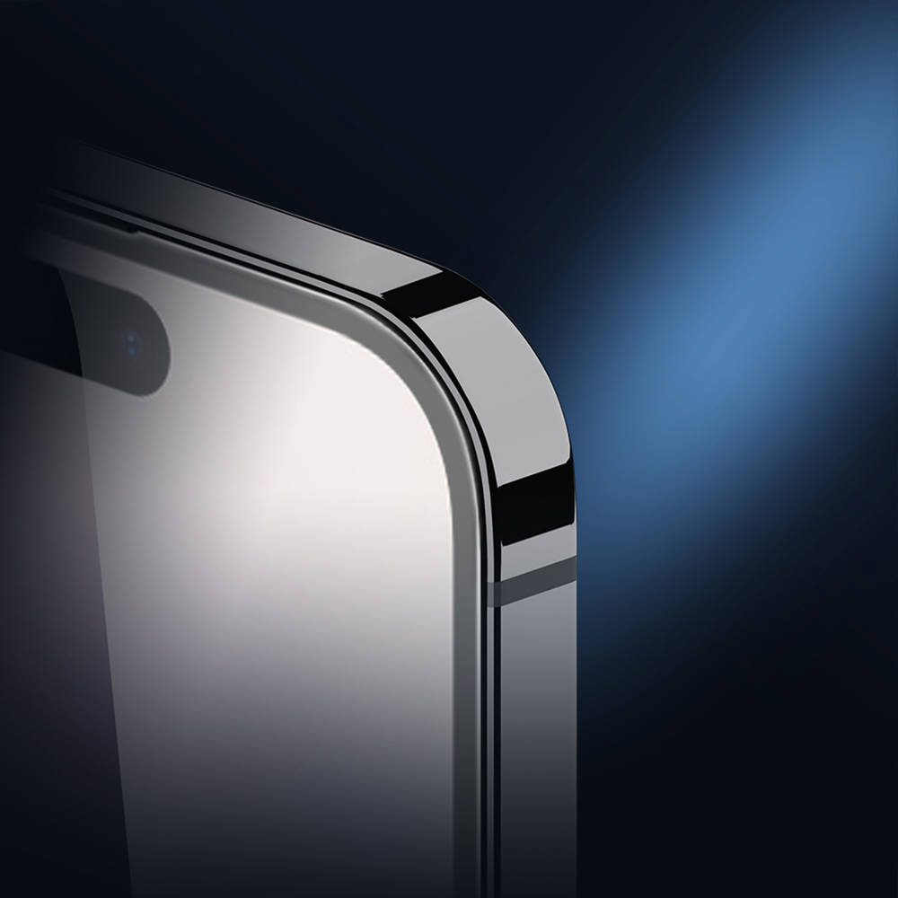 Nillkin 2v1, Kaljeno Steklo Z Aplikatorjem + Zaščitno Steklo Za Objektiv, IPhone 14 Pro Max