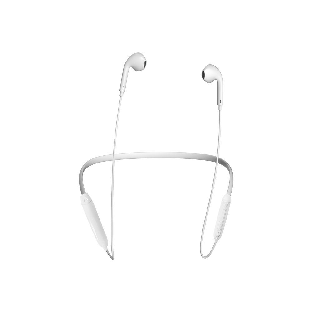 Dudao Magnetic Suction Brezžične Slušalke, Bele (U5B)