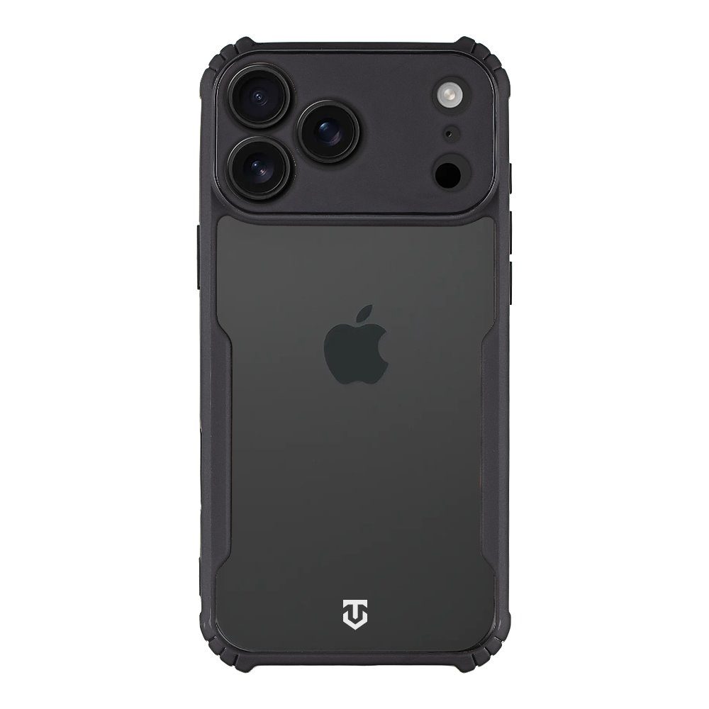 Levně Tactical Quantum Stealth kryt, iPhone 17 Pro Max, černý