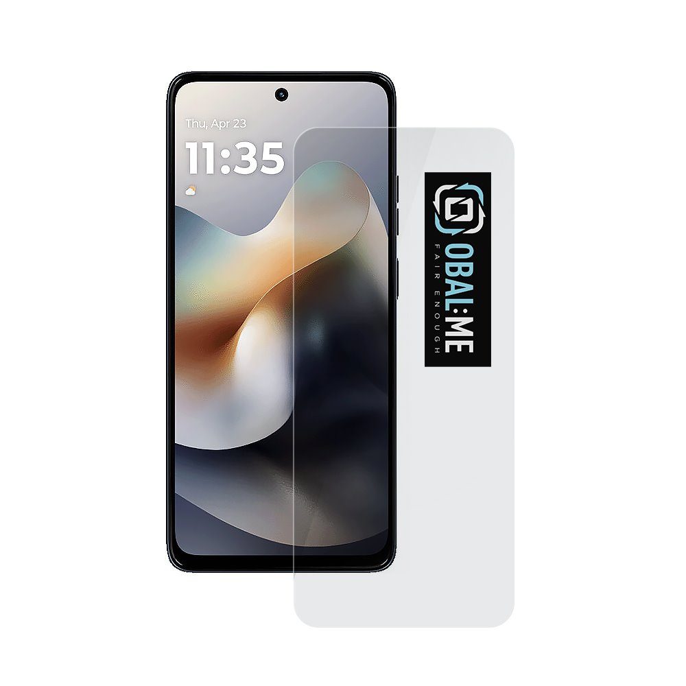 Levně OBAL:ME 2.5D Tvrzené Sklo pro Motorola G56, průhledné