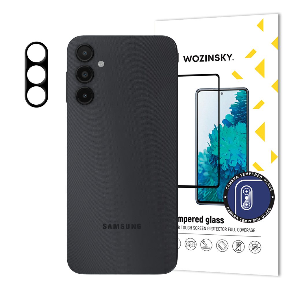 Wozinsky 9H Folie De Sticlă Securizată Protectoare Pentru Obiectivul Fotoaparatului (camerei), Samsung Galaxy A14 5G / Galaxy A14