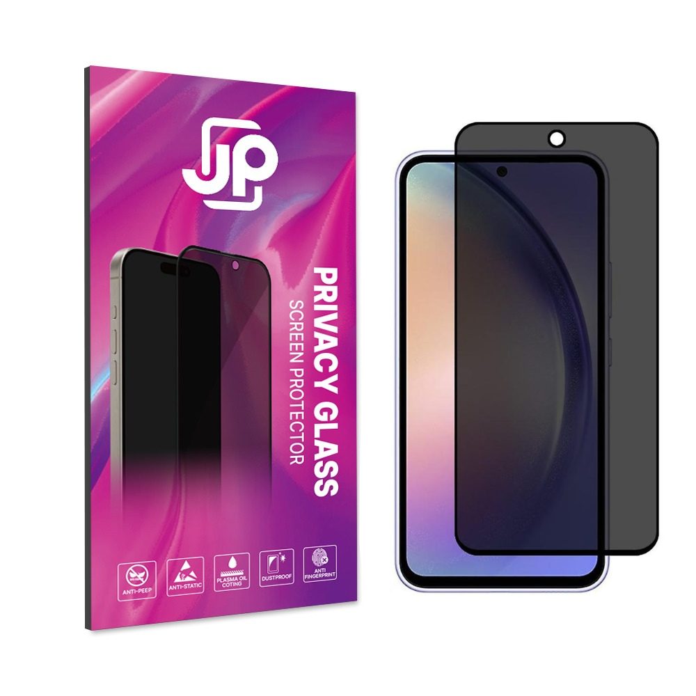 Levně JP Privacy Tvrzené sklo, Samsung Galaxy A55, černé