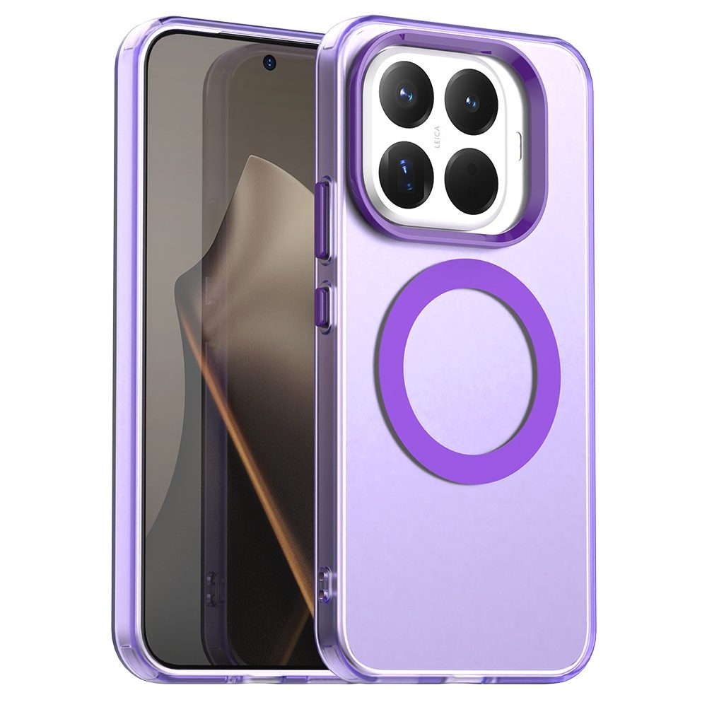 Levně Techsuit CandyCase MagSafe, Xiaomi 15T Pro, fialový