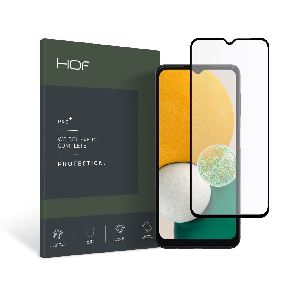 Hofi Pro+ Folie De Sticlă Securizată, Samsung Galaxy A13 5G / A04S, Neagră