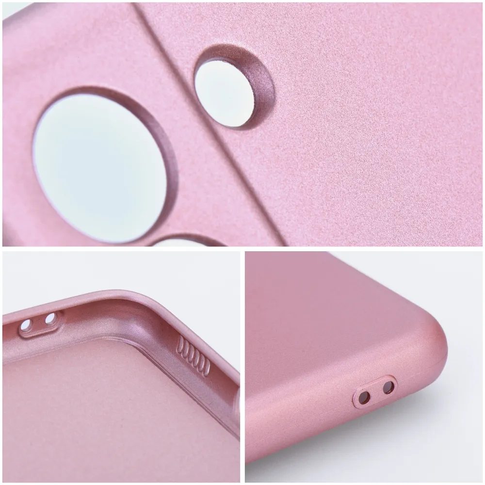 Metallic Obal, Xiaomi Redmi 13C, Ružový