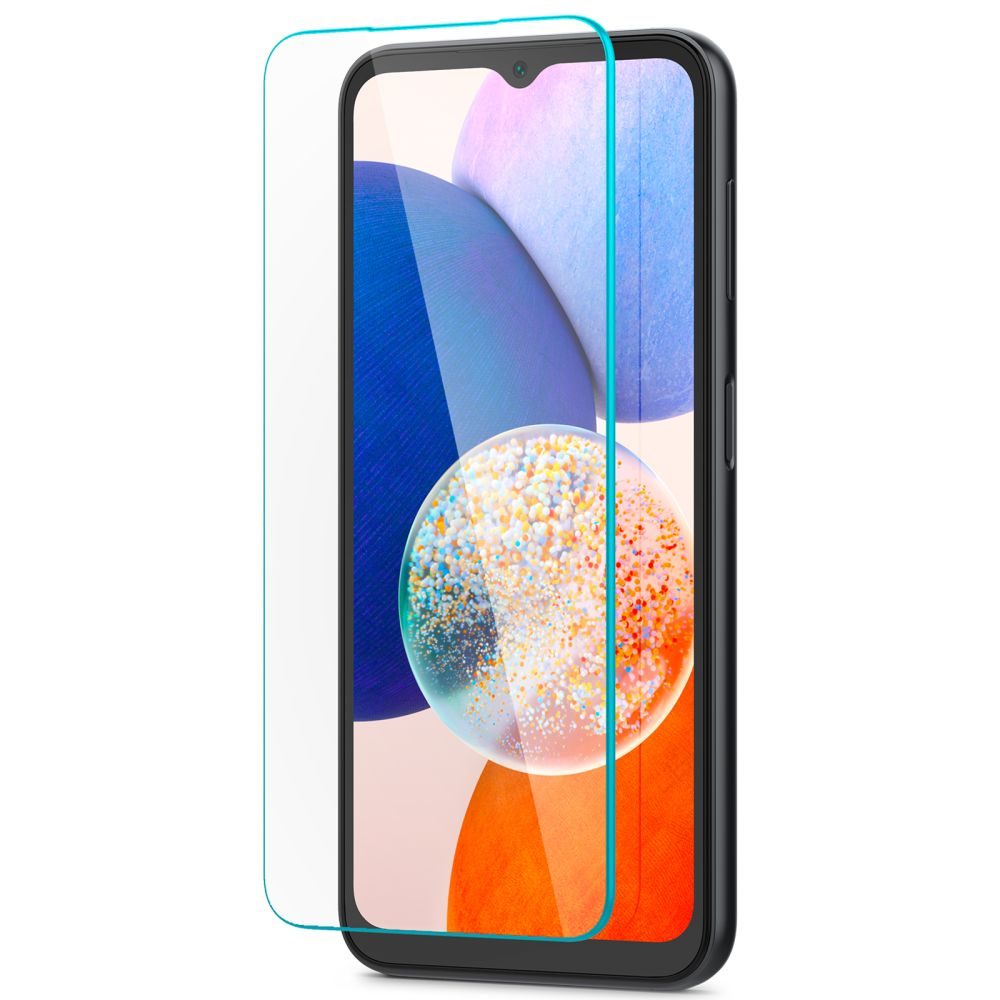 Spigen Glas.Tr Slim Zaštitno Kaljeno Staklo 2 Komada, Samsung Galaxy A15 4G / 5G / A25 5G