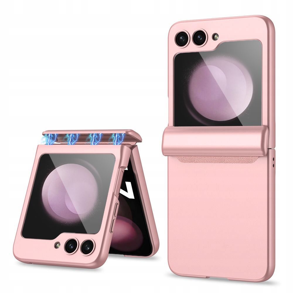 Tech-Protect Icon Mágneses, Samsung Galaxy Z Flip 5, Rózsaszín