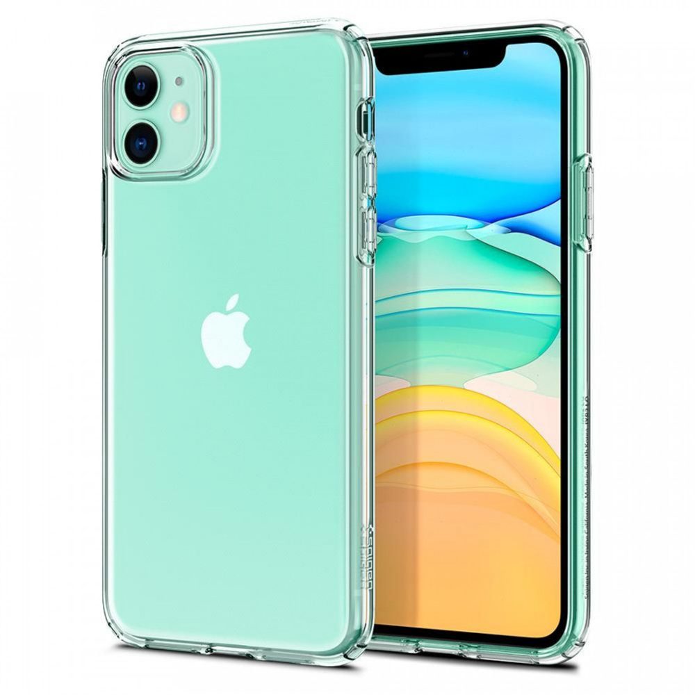 Spigen Liquid Crystal Mobiltelefon Tok, IPhone 11