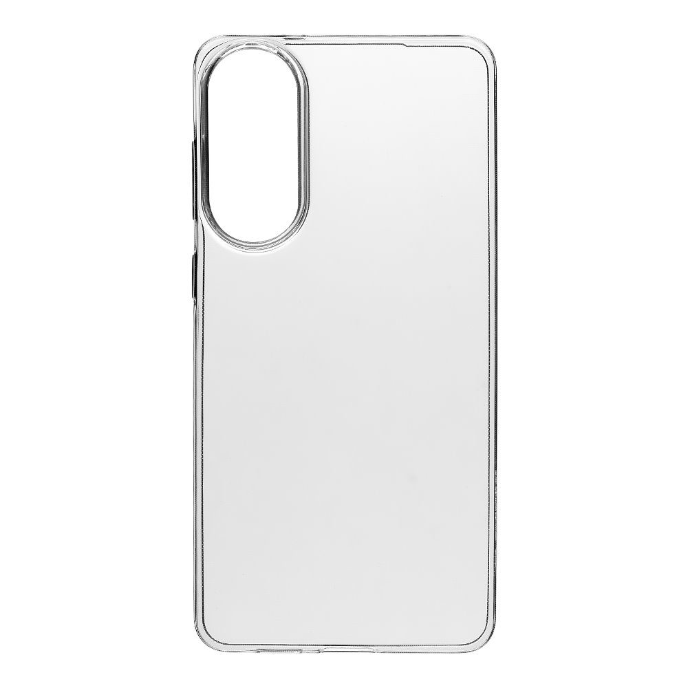 Tactical TPU obal pro Samsung Galaxy S25 Edge, průhledný