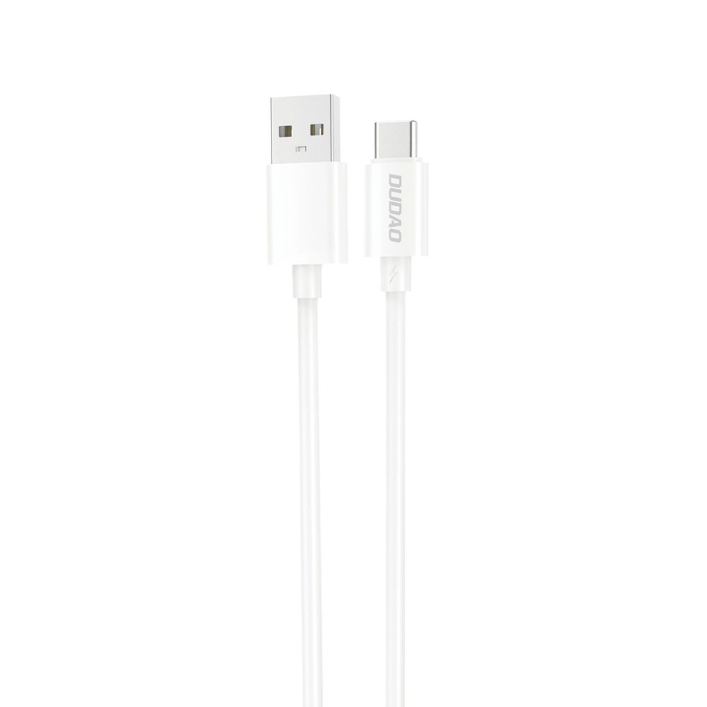 Dudao L4ST kábel USB-A - USB-C, 2A, 1 m, biely