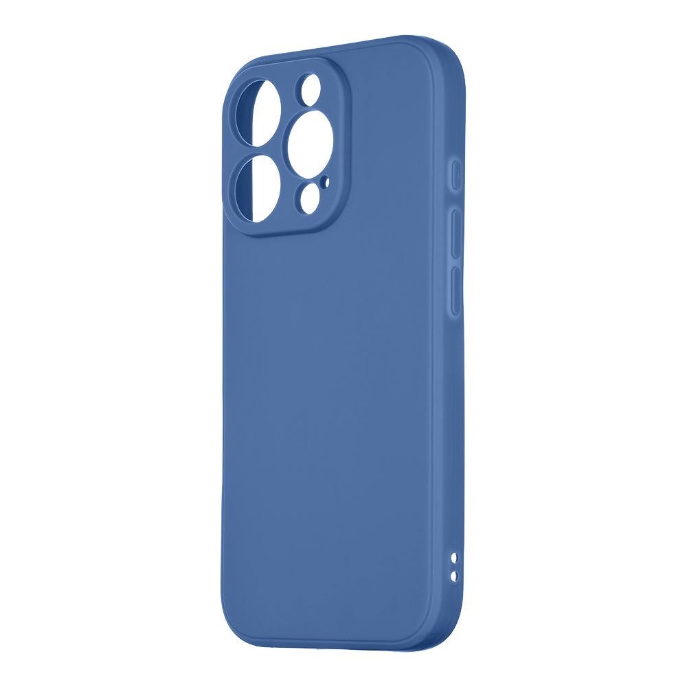 Levně OBAL:ME Matte TPU Kryt pro iPhone 16 Pro, modrý