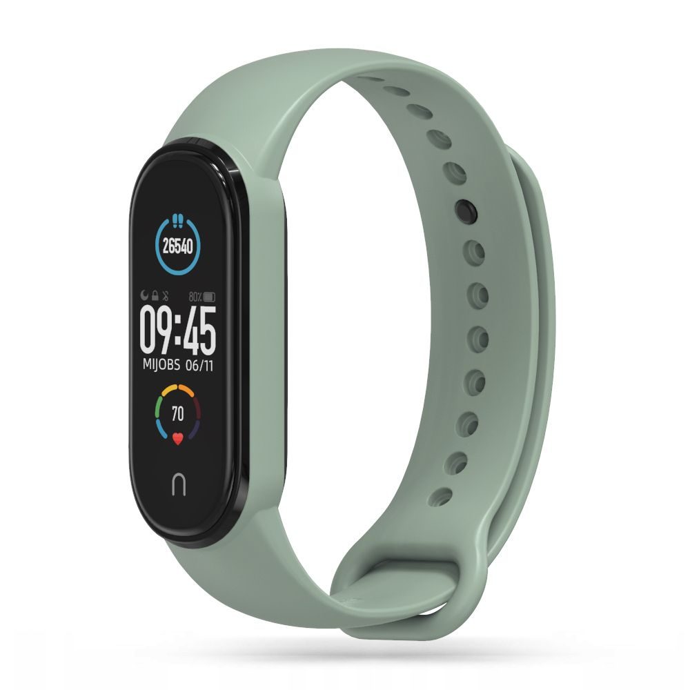 Tech-Protect IconBand Xiaomi Mi Smart Band 5 / 6 / 6 NFC / 7, Svetlo Zelený