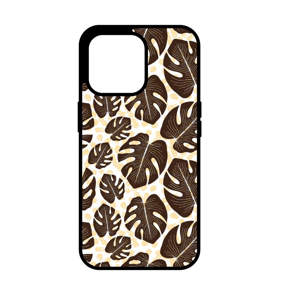 Momanio obal, iPhone 14 Pro Max, monstera