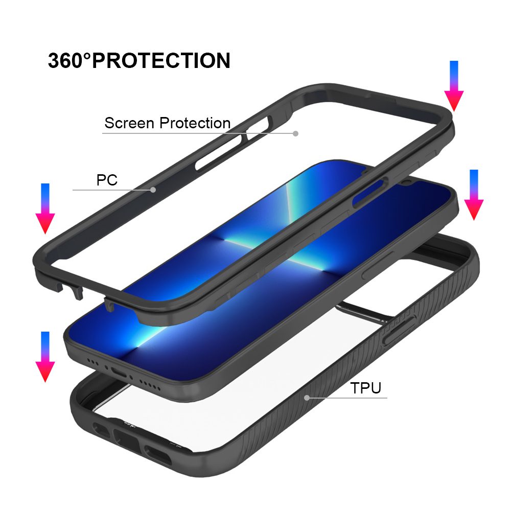 JP Defense360, IPhone 13 Pro Fekete