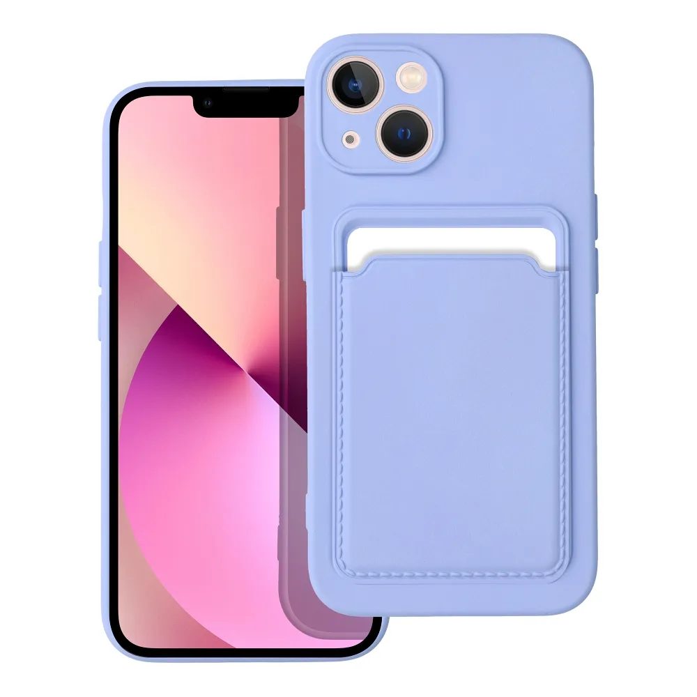 Card Case Tok, IPhone 14 Plus, Lila