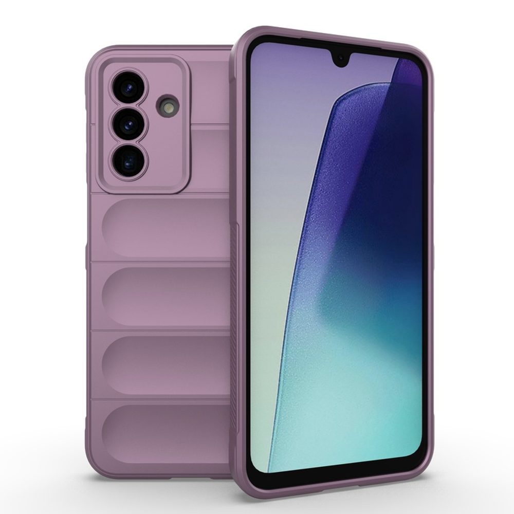 Levně Wency Magic Shield obal, Samsung Galaxy A17, fialový