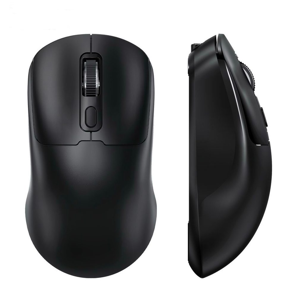 Levně Bezdrátová myš T-WOLF Q3, Bluetooth + 2.4GHz, dobíjecí, tichá, ergonomická