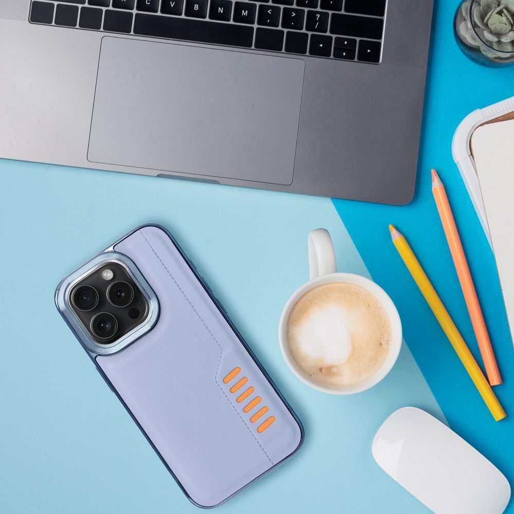 Milano Etui, Xiaomi Redmi 12 4G / 12 5G, Modra