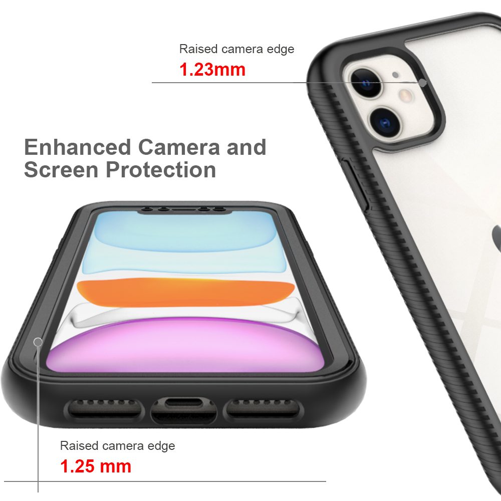 JP Defense360 obal, iPhone 11, čierny