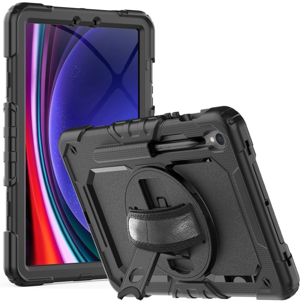 Tech-Protect Solid360 Samsung Galaxy Tab S9 11.0 (X710 / X716B) Fekete