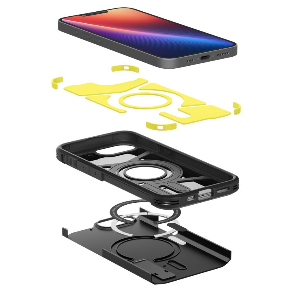 Spigen Tough Armor MagSafe obal, iPhone 16e / 17e