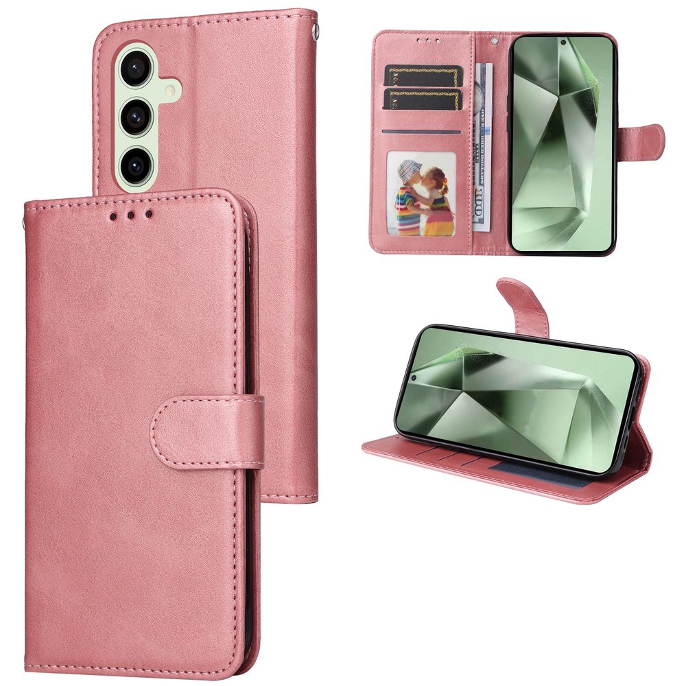 Magnet Case, Samsung Galaxy S24 FE, růžový