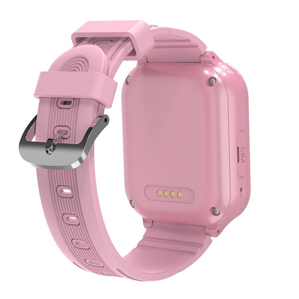 Blavec Detské smartwatch K02 (SWK02-P), ružové