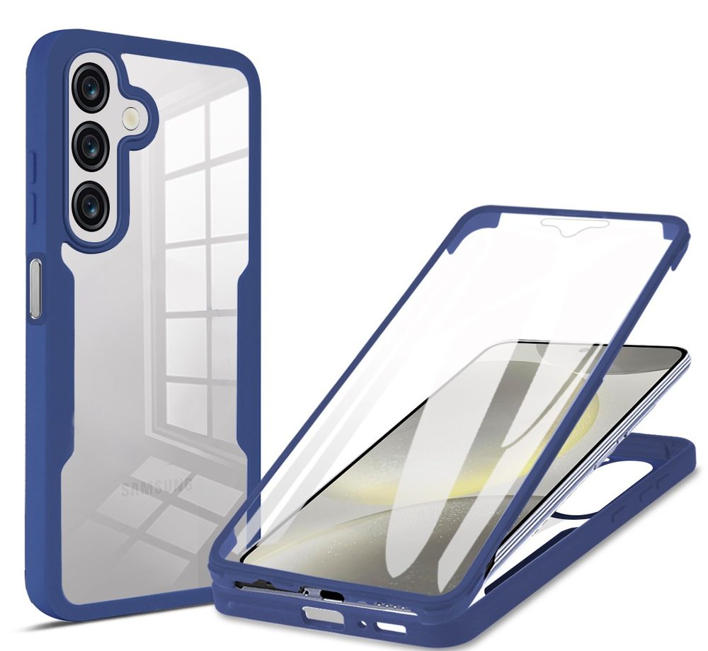 JP Defense colorful obal, Samsung Galaxy A16 5G, modrý