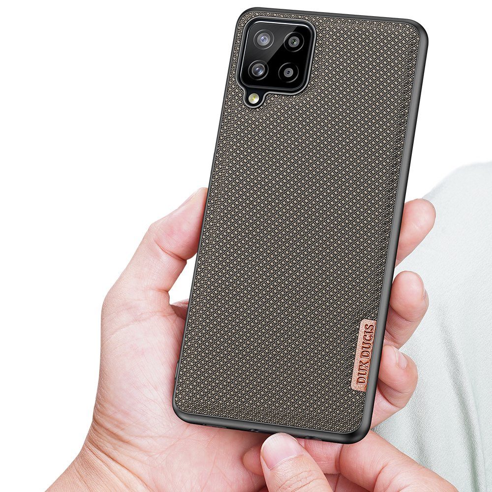 Dux Ducis Fino Case, Samsung Galaxy A12 / M12, Zelené